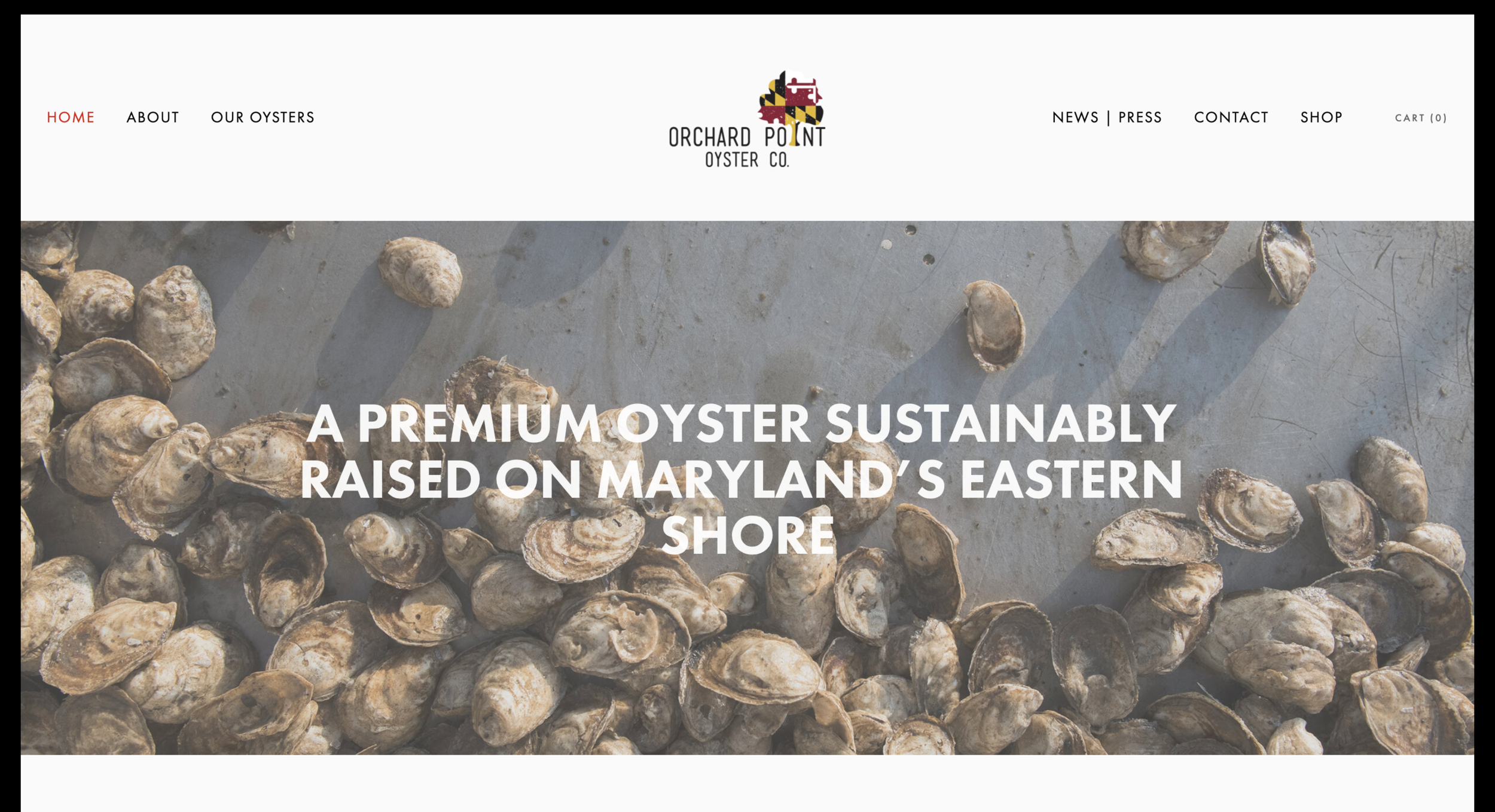 Orchard Point Oyster Company
