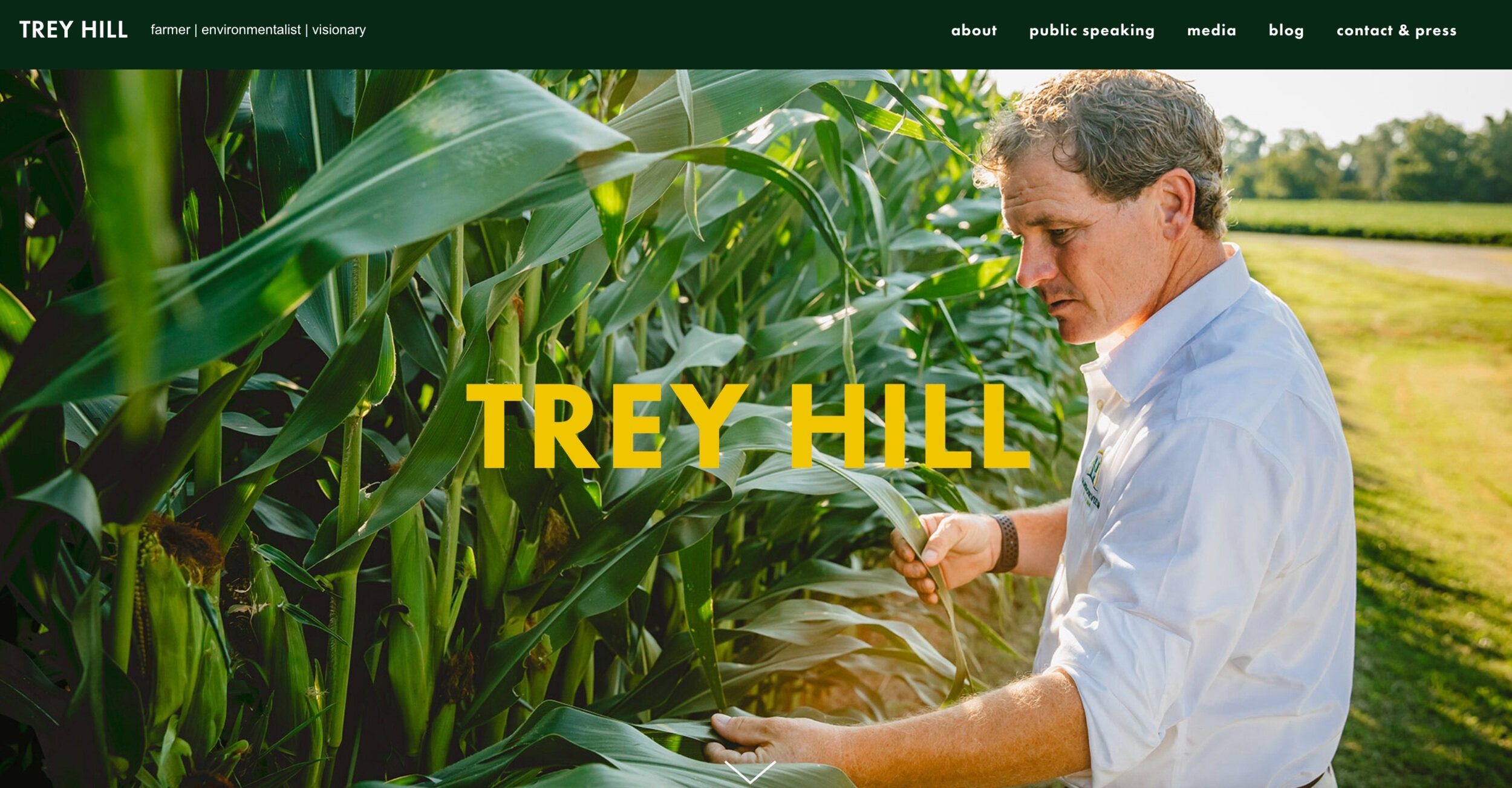 Trey Hill, Harborview Farms