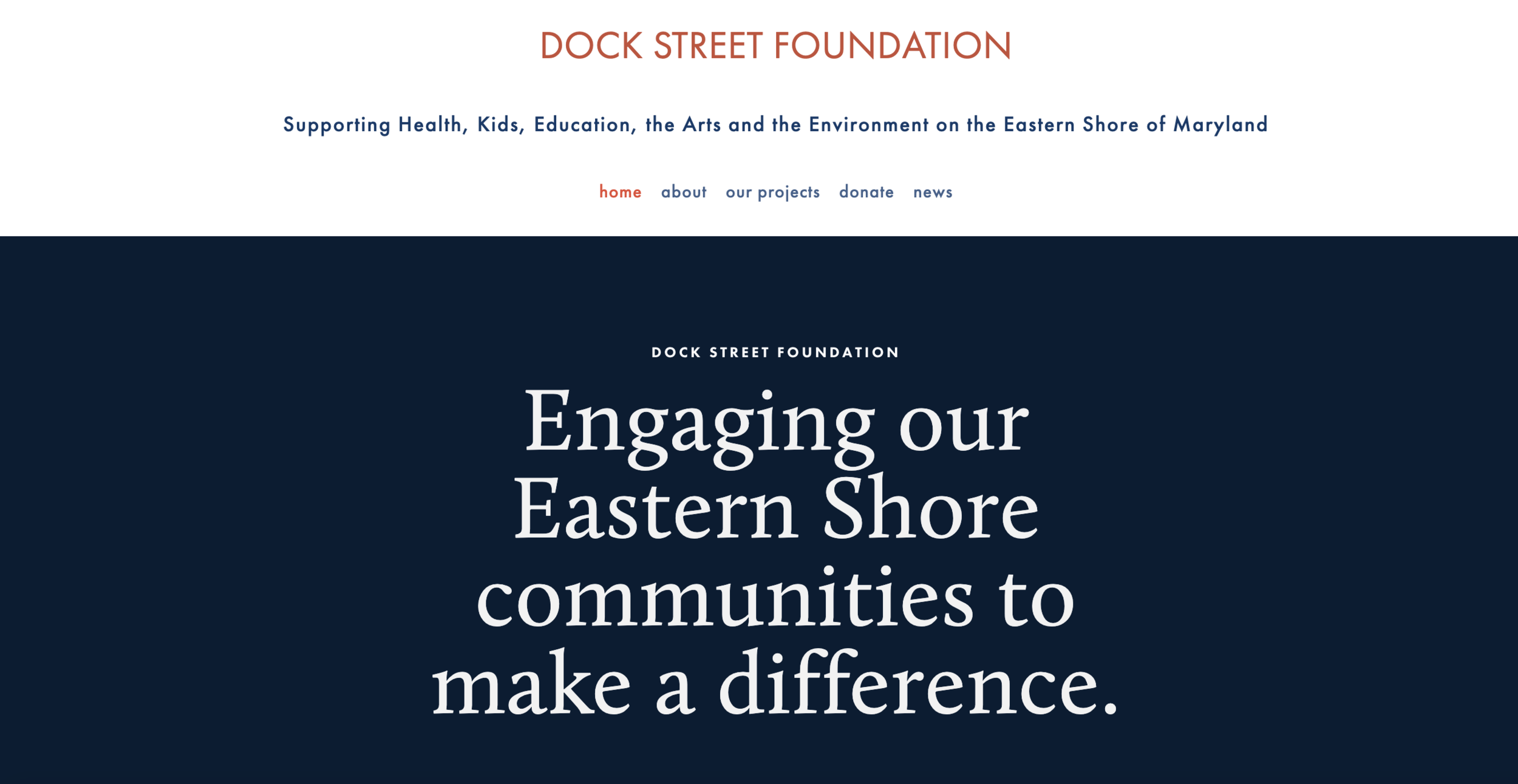 Dock Street Foundation