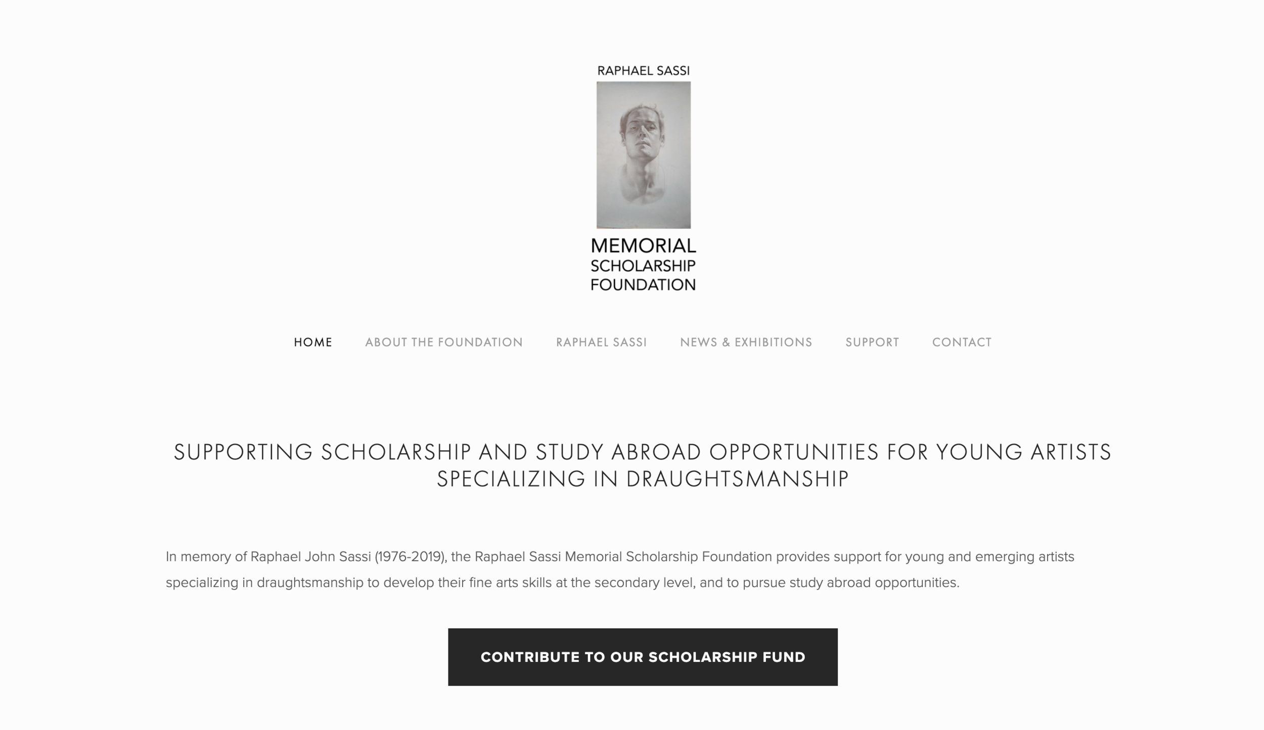 Raphael Sassi Memorial Scholarship Foundation