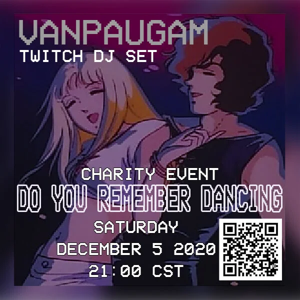 Charity DJ Set December 5th 2020