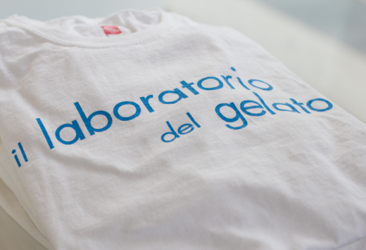 t-shirt [american apparel 100% cotton] — il laboratorio del gelato