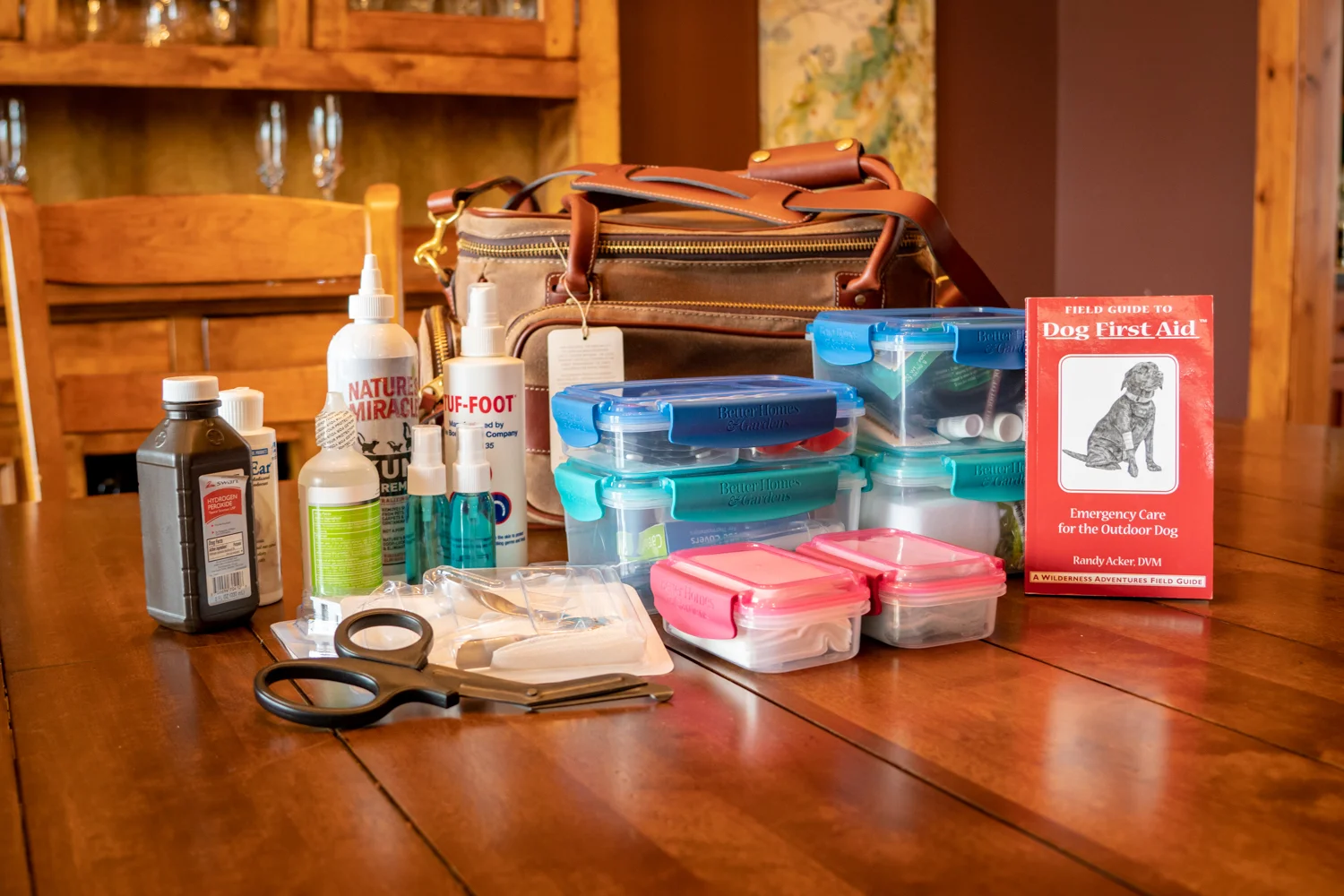 sporting dog first aid kit