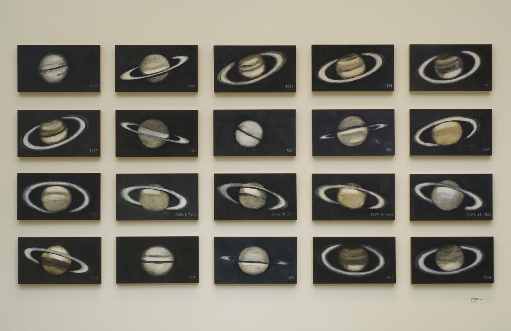 Phases of Saturn