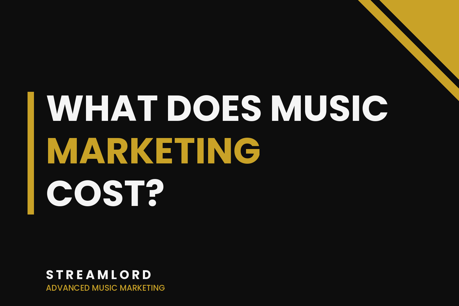 How Much Does Music Marketing Cost? The Honest Budget Guide for Independent Artists