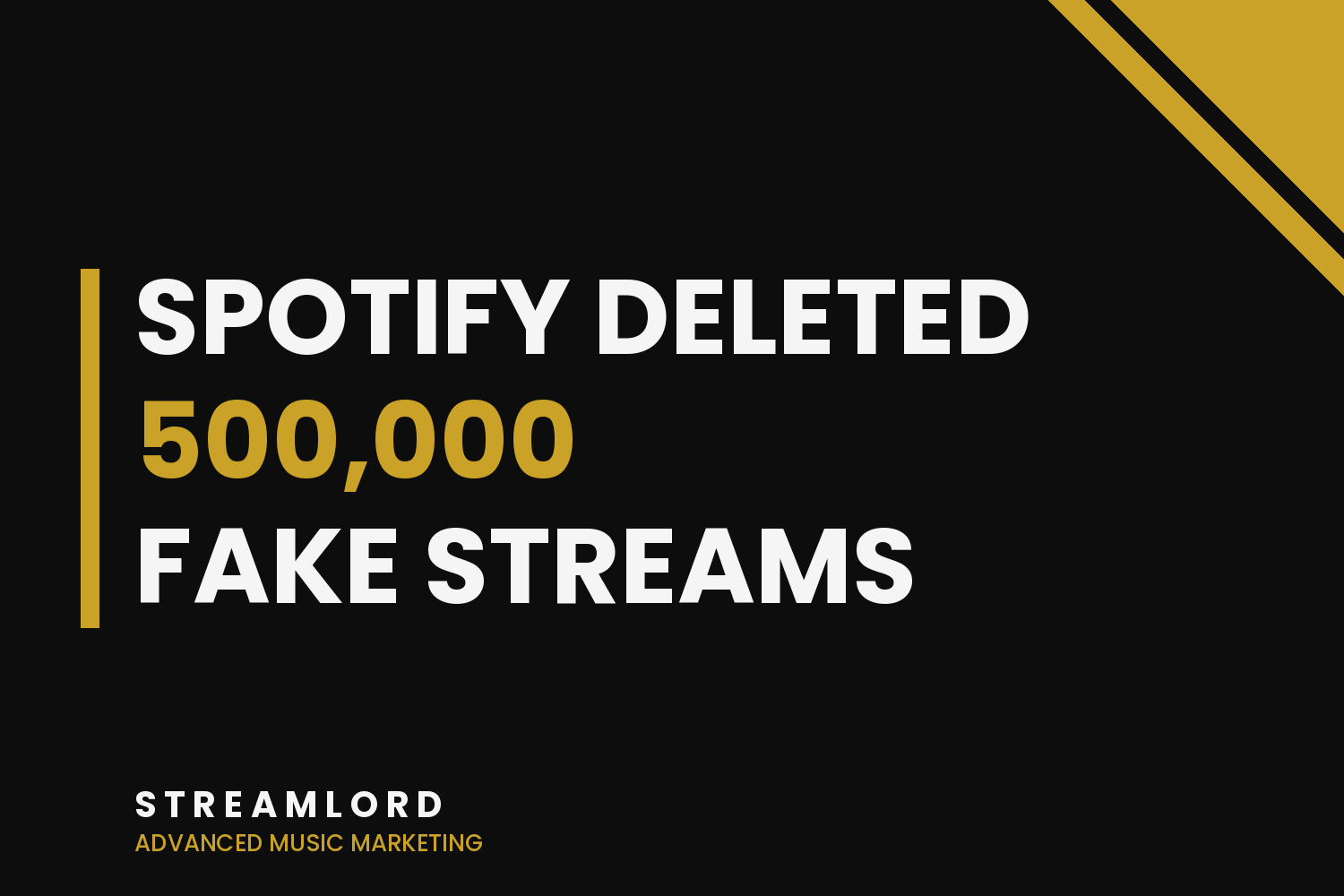 Spotify Just Deleted 500,000 Fake Streams, and This Scandal Should End the Bot Debate Forever