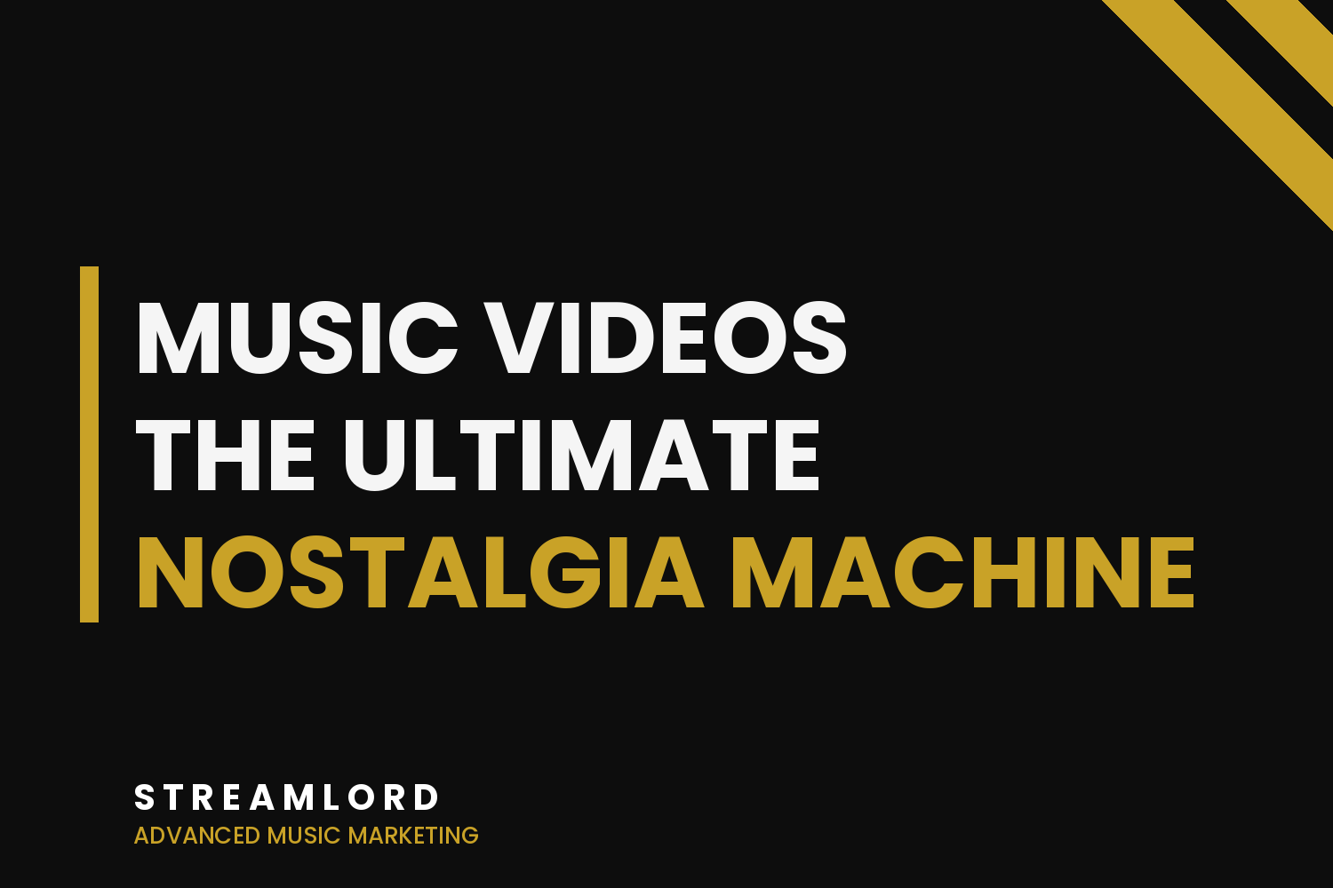 Music Videos Are the Most Powerful Nostalgia Machine in Media: Here's How Artists Cash In