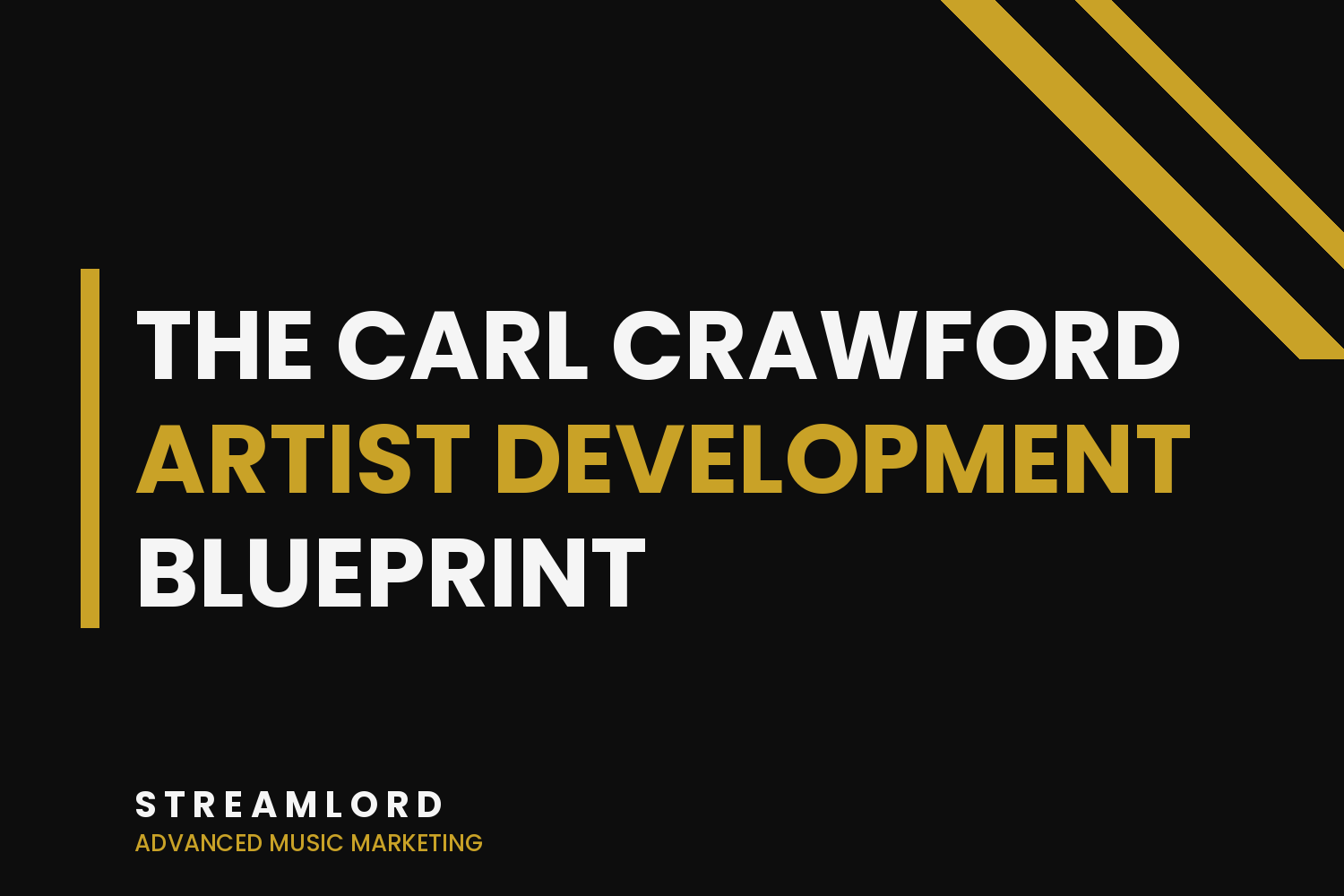 How Carl Crawford Built a Real Artist Development Machine (And What Independent Musicians Should Steal From It)