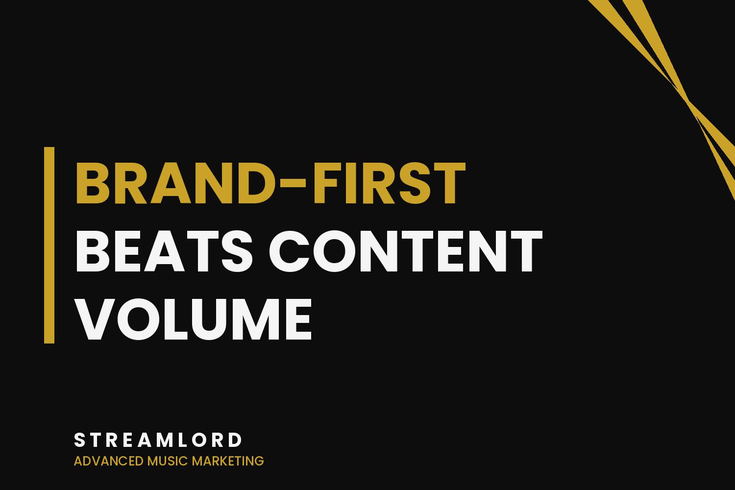 The Brand-First Blueprint: Why Strategy Beats Content Volume for Independent Artists