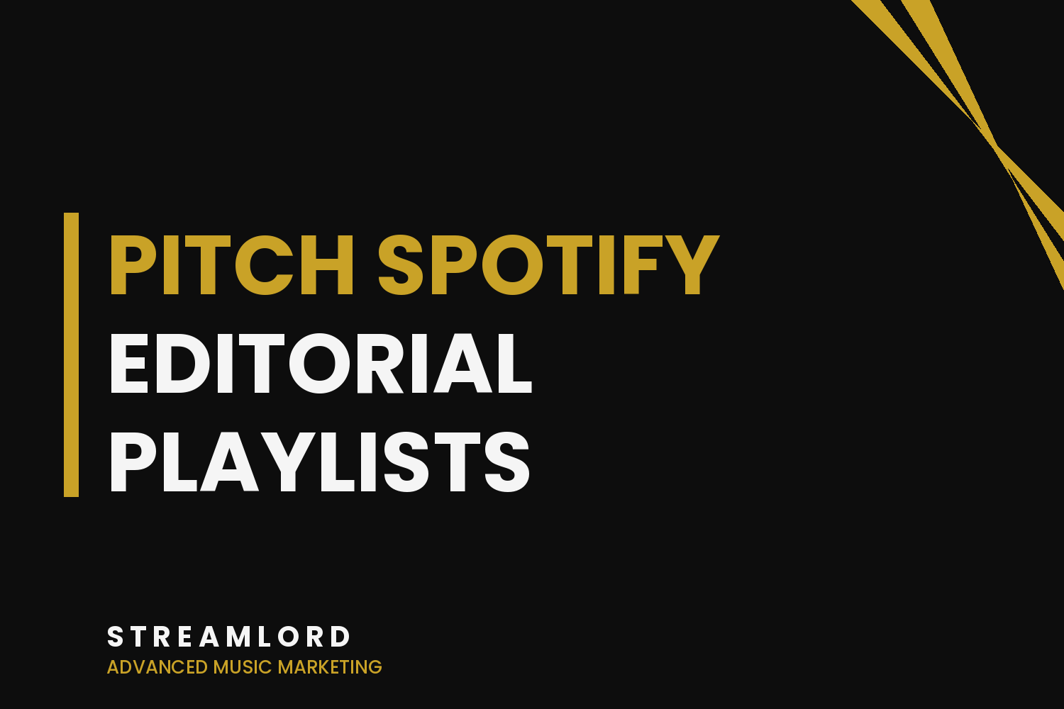 How to Pitch Spotify Editorial Playlists: The Step-by-Step Guide for Independent Artists
