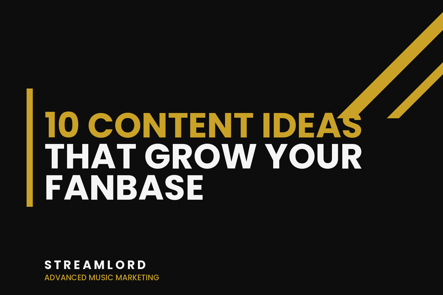 10 Social Media Content Ideas That Actually Grow Your Fanbase (Not Just Your Follower Count)