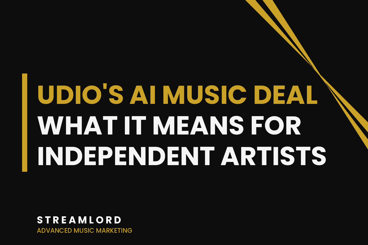 Why Udio's Walled Garden Deal Matters for Independent Artists Wary of AI