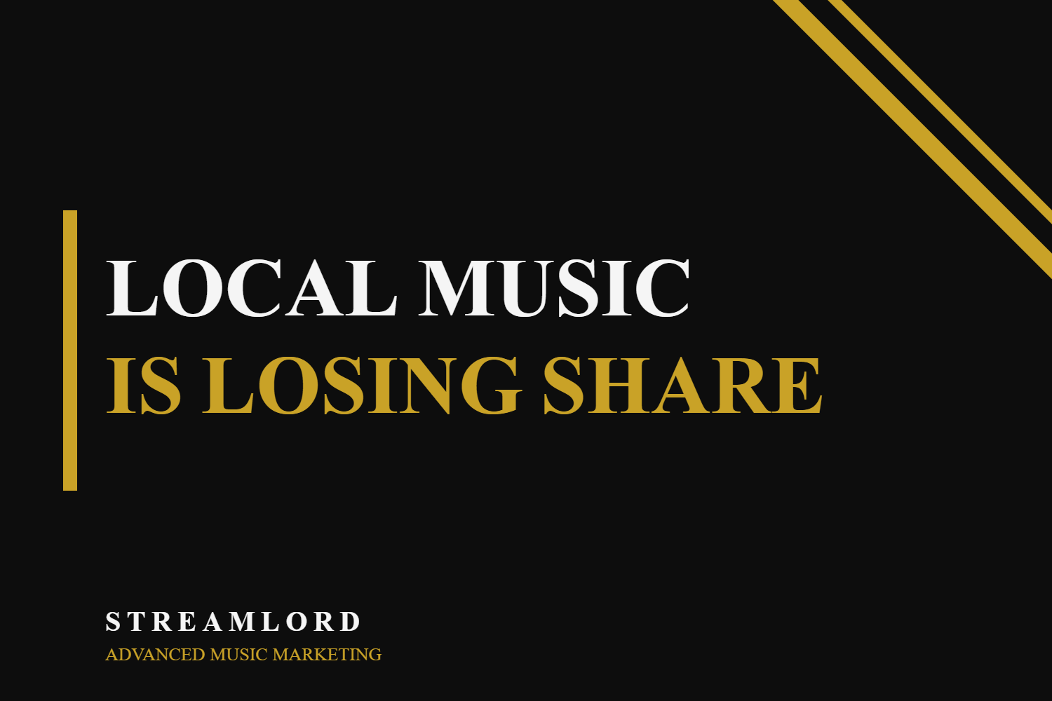 Local Music Is Losing Share Worldwide and Regional Fanbases Are the Fix