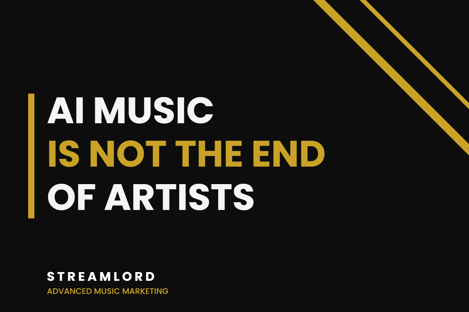 AI Music Is Not the End of the Artist Economy, It Is the End of Undifferentiated Music