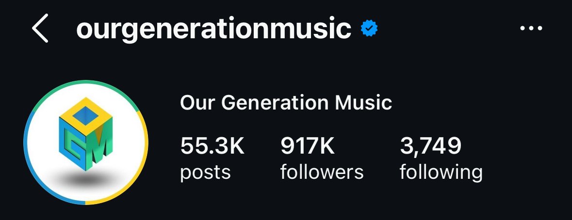 ourgenerationmusic instagram blog age