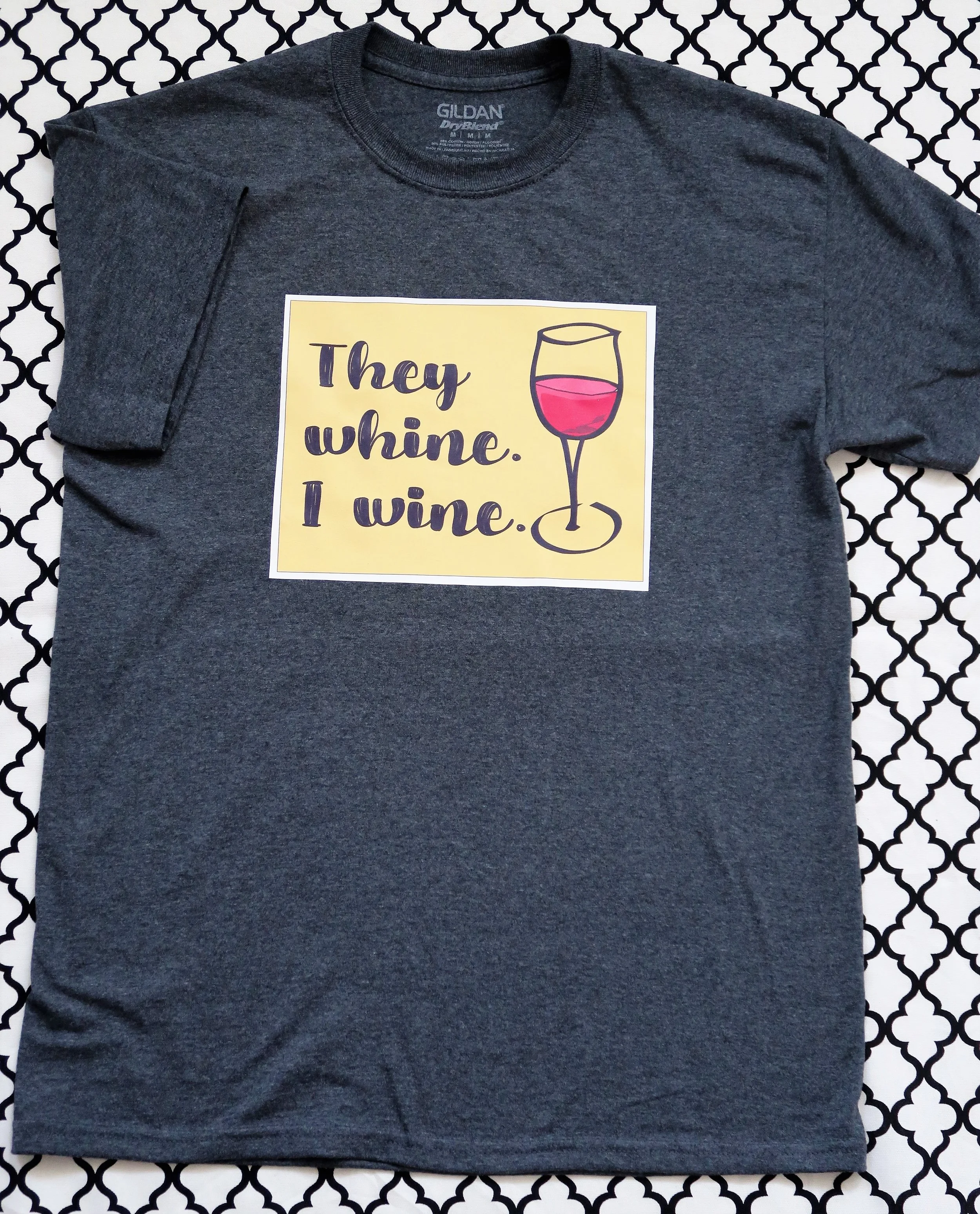 They Whine. I Wine.
