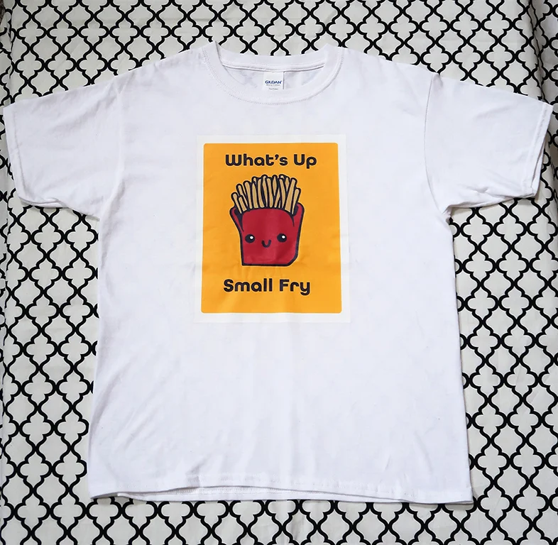 What's Up Small Fry