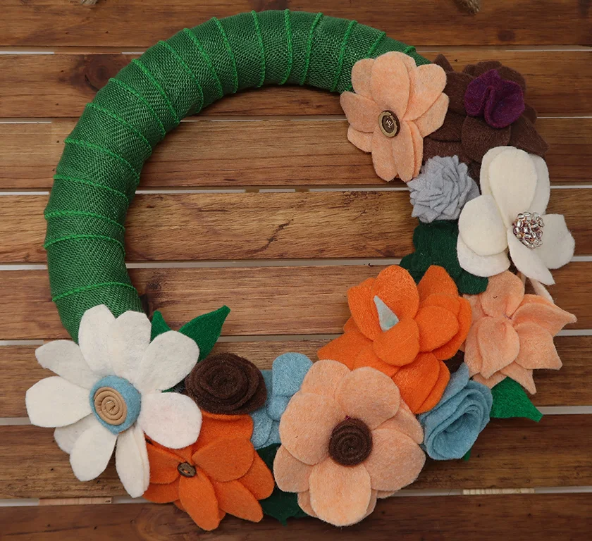 Green Burlap