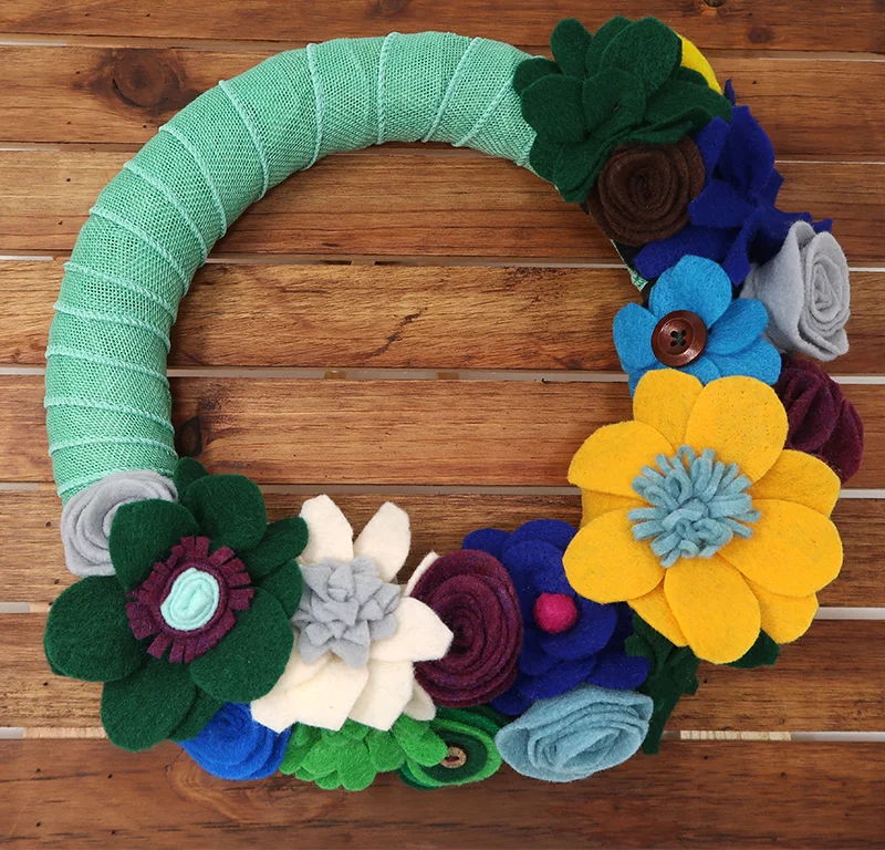 Mint Burlap