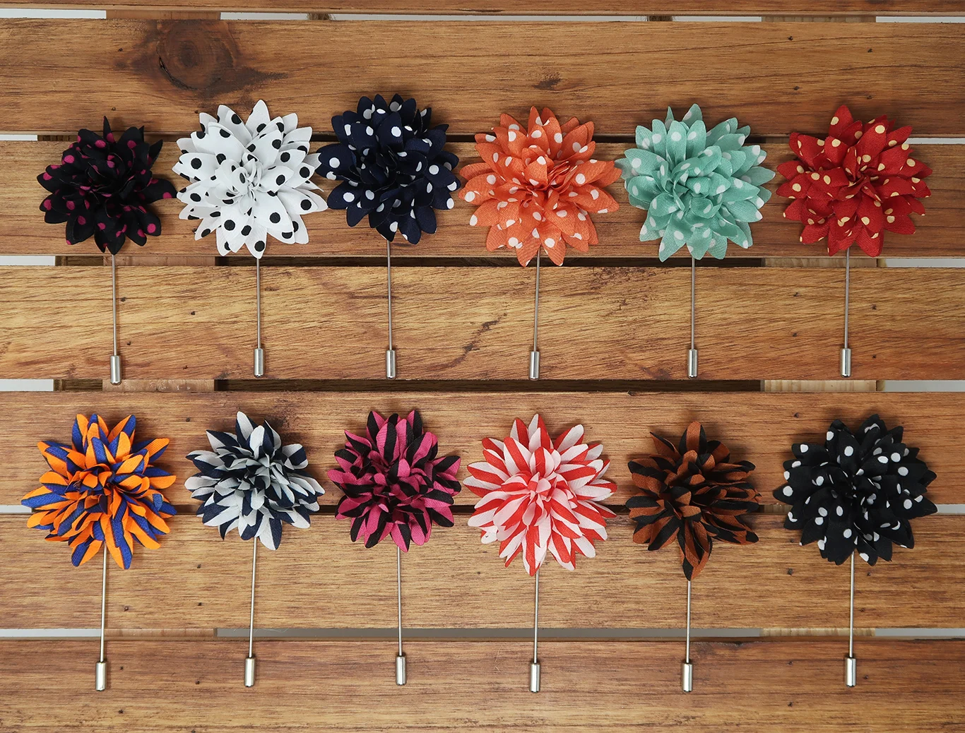 Lapel Pin- Patterns