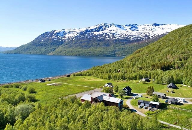 We have opened for the season (Allthough there is still a bit of snow left)! Check out our beautiful camp at www.arcticfjordcamp.com