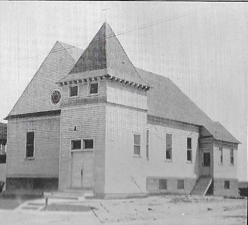 First Reformed Church’s original building.