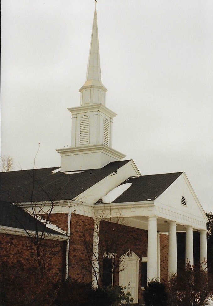 The church on Carpenter Road, where the bell never rang.
