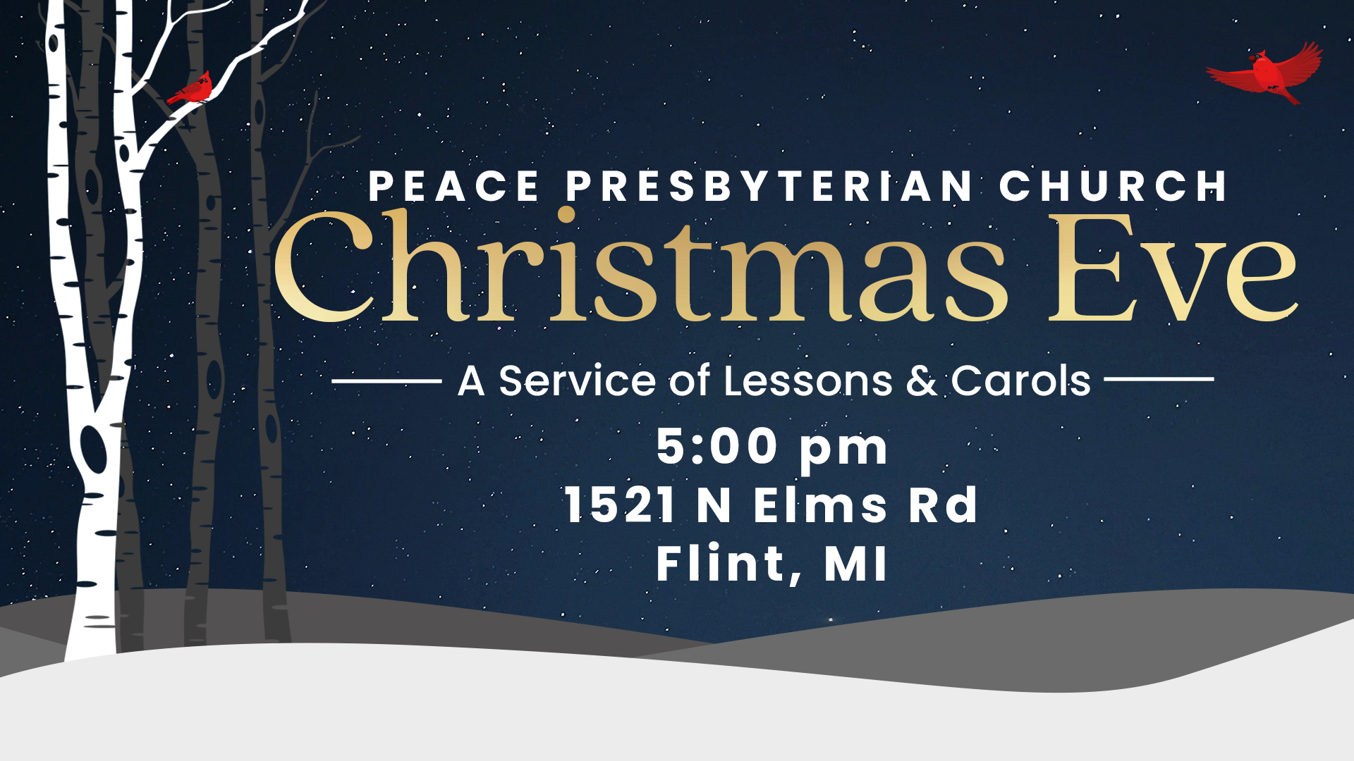 Christmas Eve Service