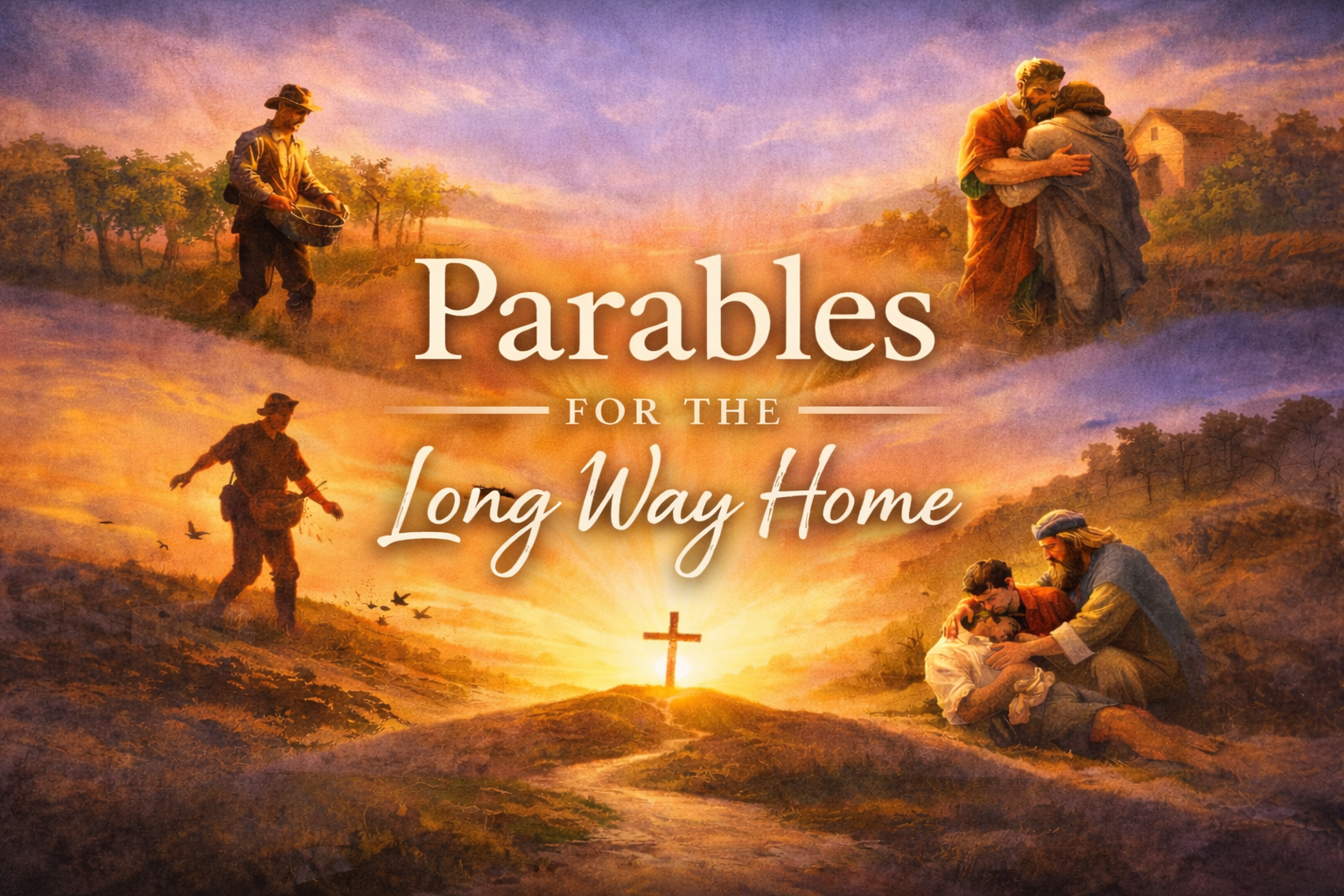 Parables for the Long Way Home 