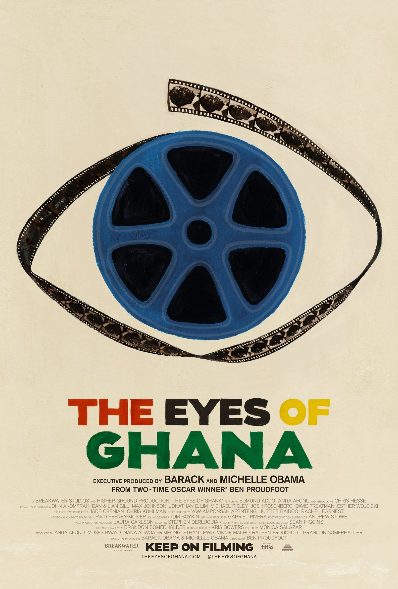 Free Movie Screening:  The Eyes of Ghana