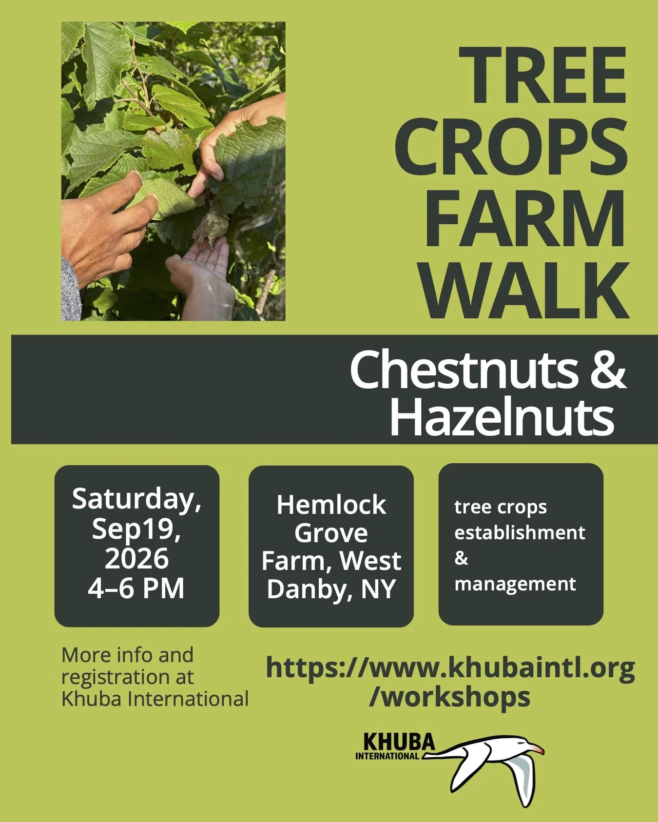 Tree Crops Farm Walk