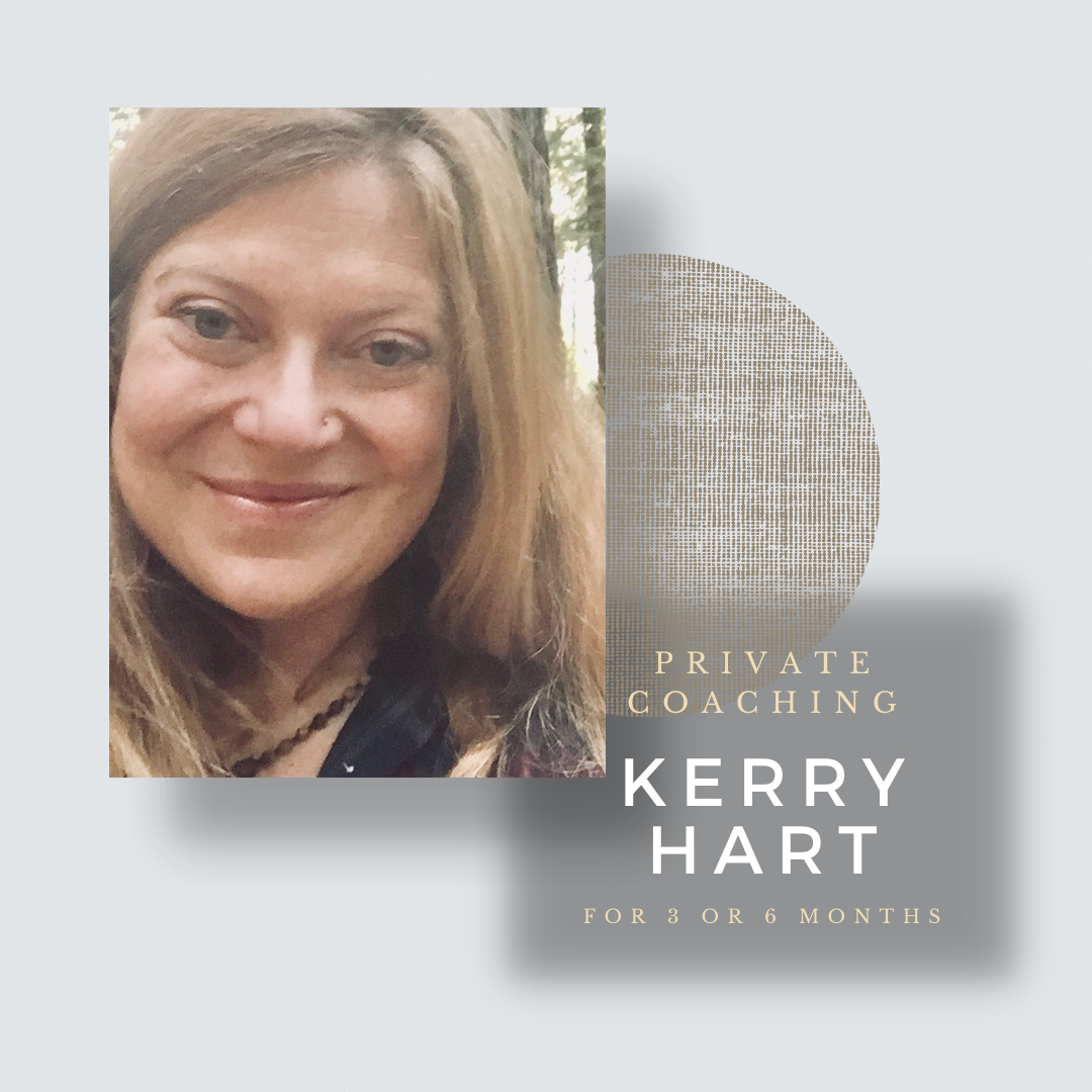 6 months of Coaching with Kerry Hart