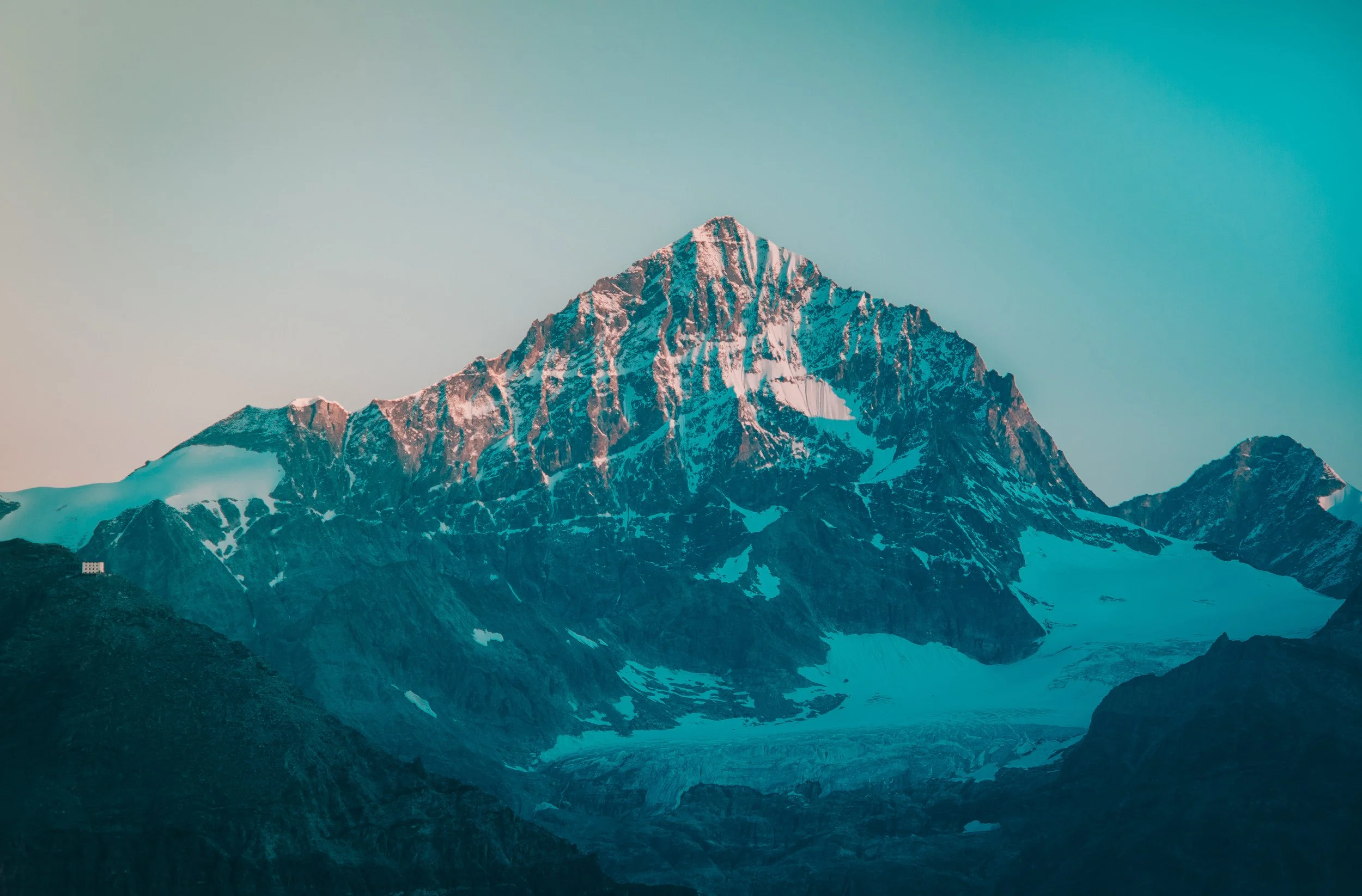Dent Blanche Mountain | Valais Swiss Alps Photography