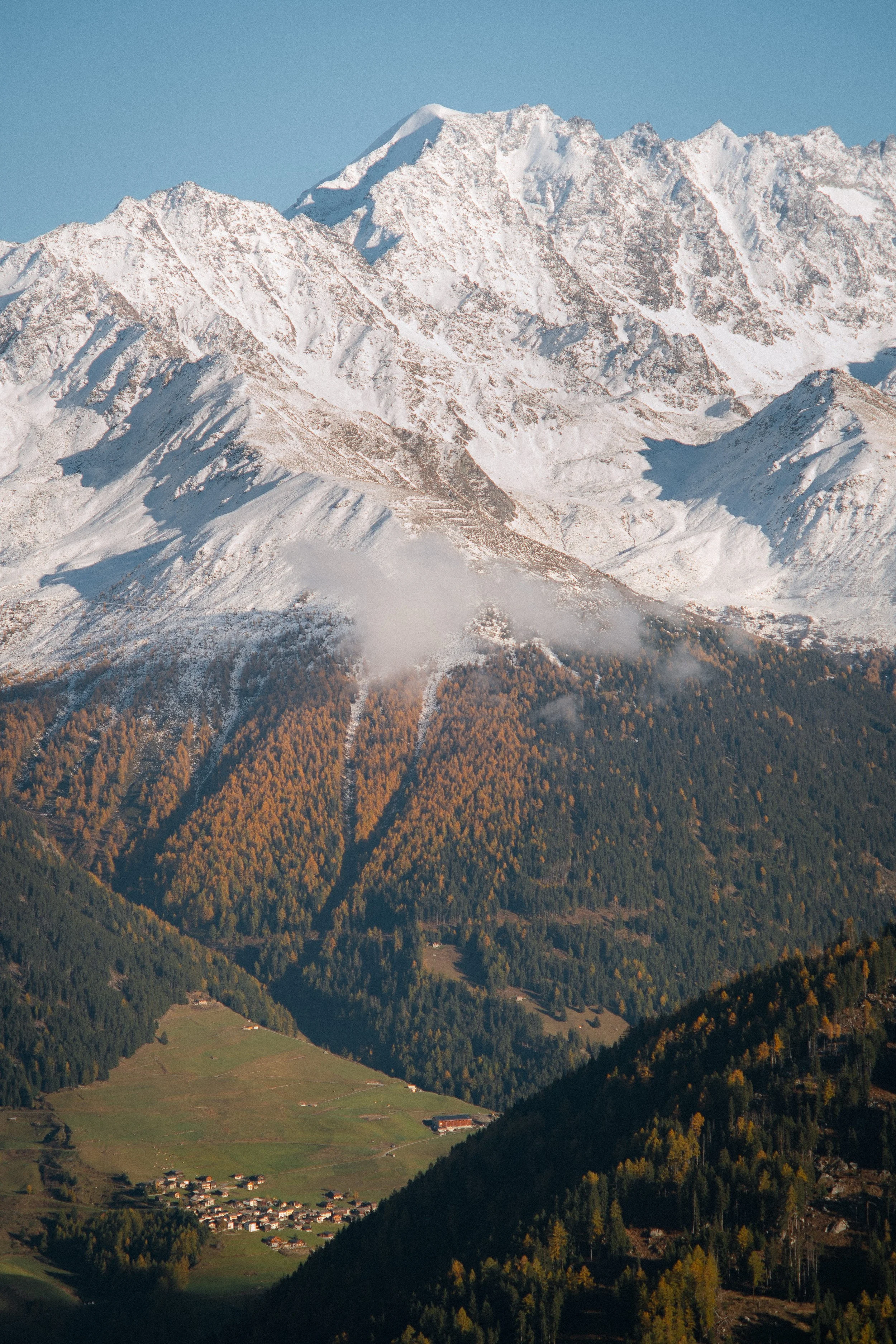Alpine Peaks above Champex-Lac | Switzerla