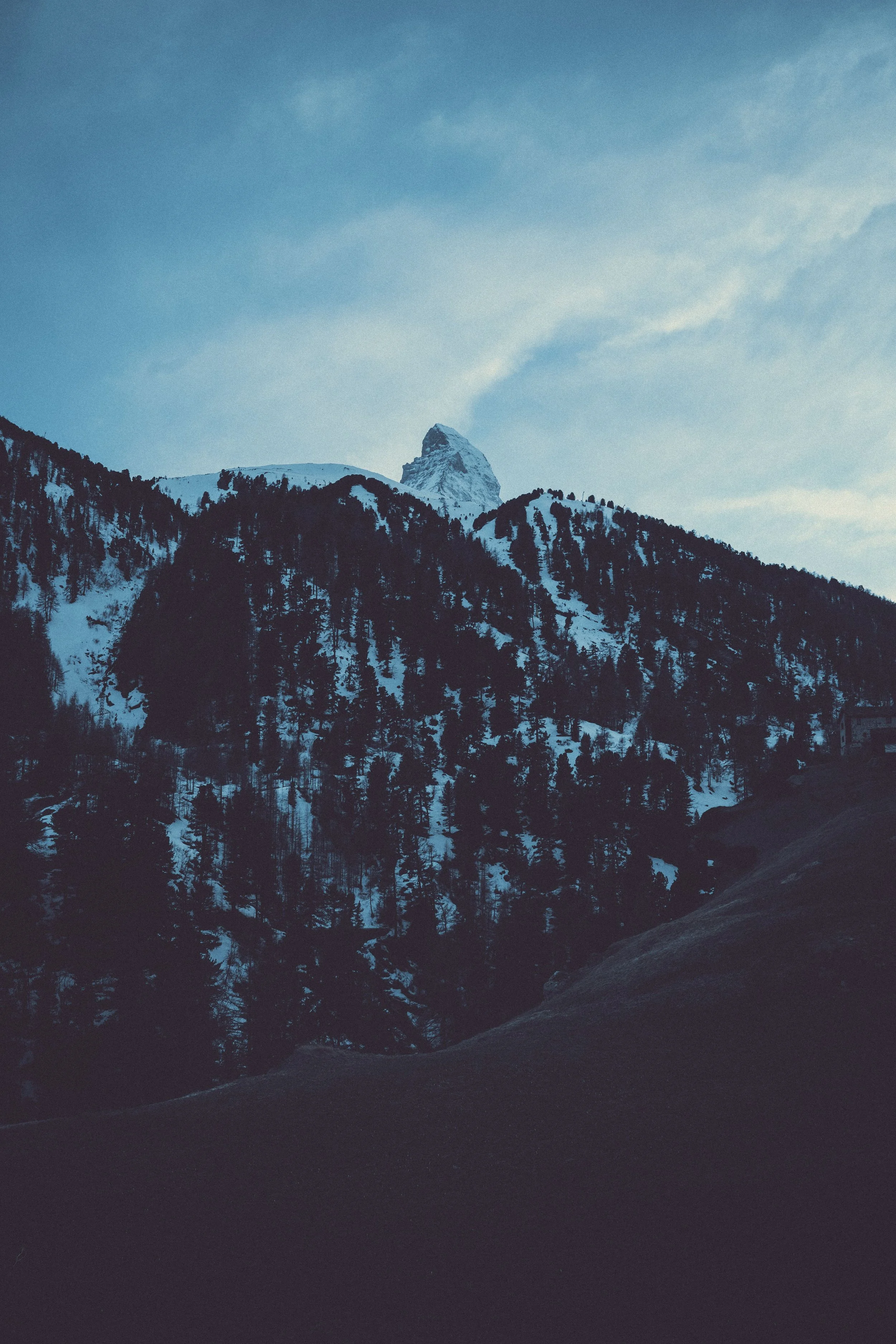 Misty Matterhorn | Swiss Alps Mountain Photography