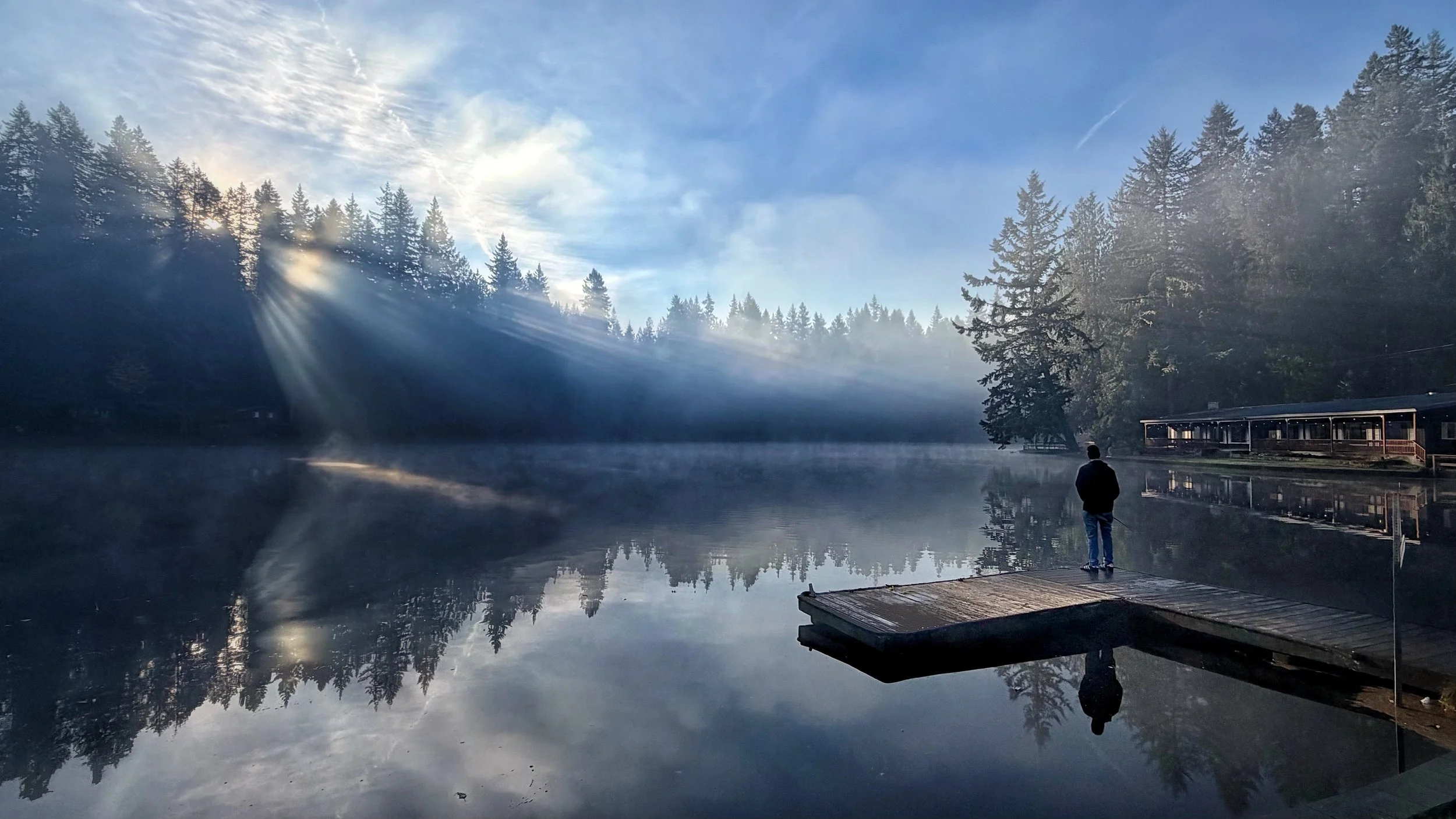 Summer’s Over … the Lake is Still Open