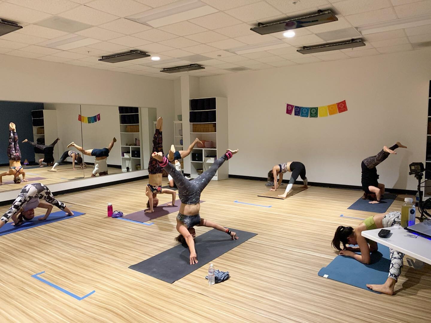 The new normal 🥰🥰🥰 and we&rsquo;re loving every minute of it!!!!

We hope you&rsquo;re enjoying our indoor classes as much as we are and we hope you&rsquo;re enjoying the fact that now our available schedule doubled!! Almost all our classes are bo