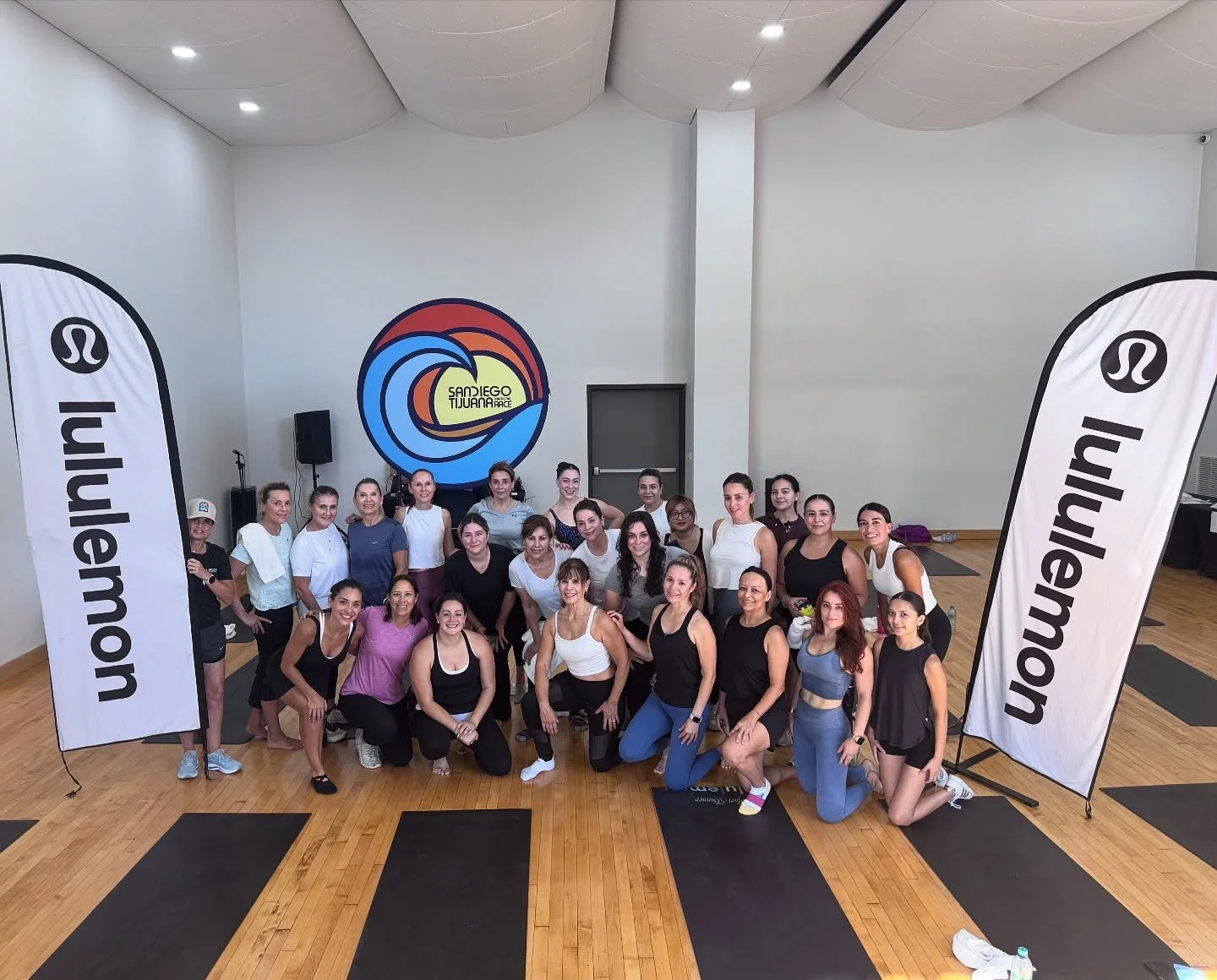 English, Espa&ntilde;ol, Yoga, Fitness, sudor, fun, Tijuana, San Diego&hellip; whatever it may be, it&rsquo;s all possible when you mix intention, passion and community.

Yesterday once again we had a great event across the border as we continue our 