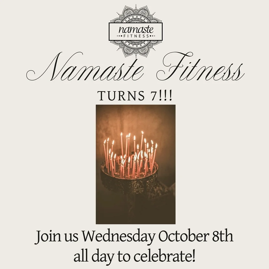 You read that right!!!! We&rsquo;re turning 7!!! 🥳
Time sure goes by fast!!!! 🥹😍

We are so excited to celebrate this milestone with all of you, who are the ones that got us here!!

Seven years ago we decided to take a chance, to listen to our gut
