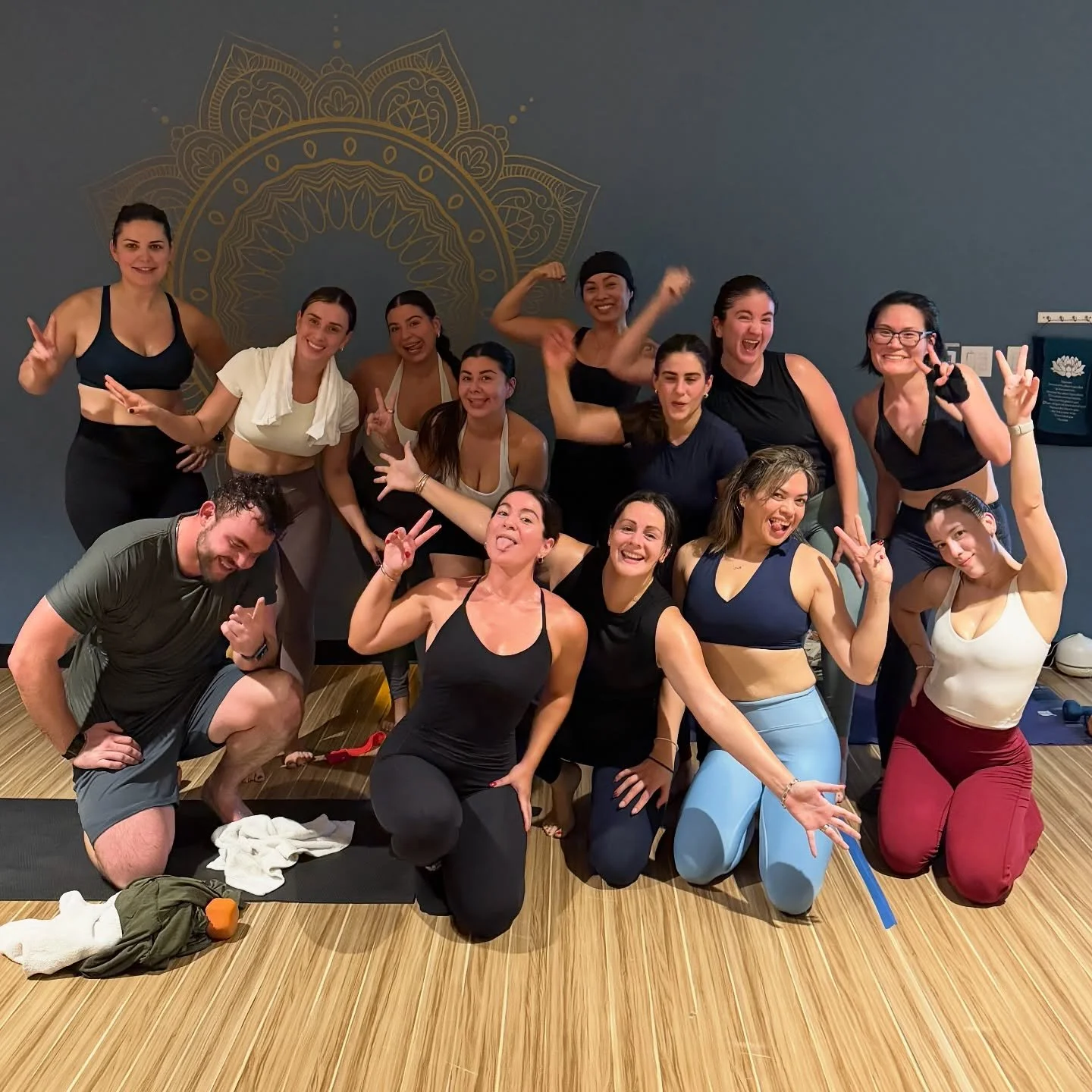 F&bull;U&bull;N

That&rsquo;s what we have for ya at Namaste Fitness!

Thank you to everyone that showed up to give some love to our new instructor Ivette @ivetteortegao who delivered a killer Fit HIIT class yesterday for the community.
She brought t