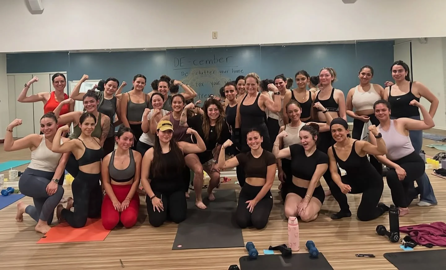 Building strong bodies, strong minds and strong spirits 💪🏼&hellip; one class at a time 🩵

We LOVE seeing your smiling faces after a workout; we love what that represents: the courage to step on your mat, the determination to keep going even when i