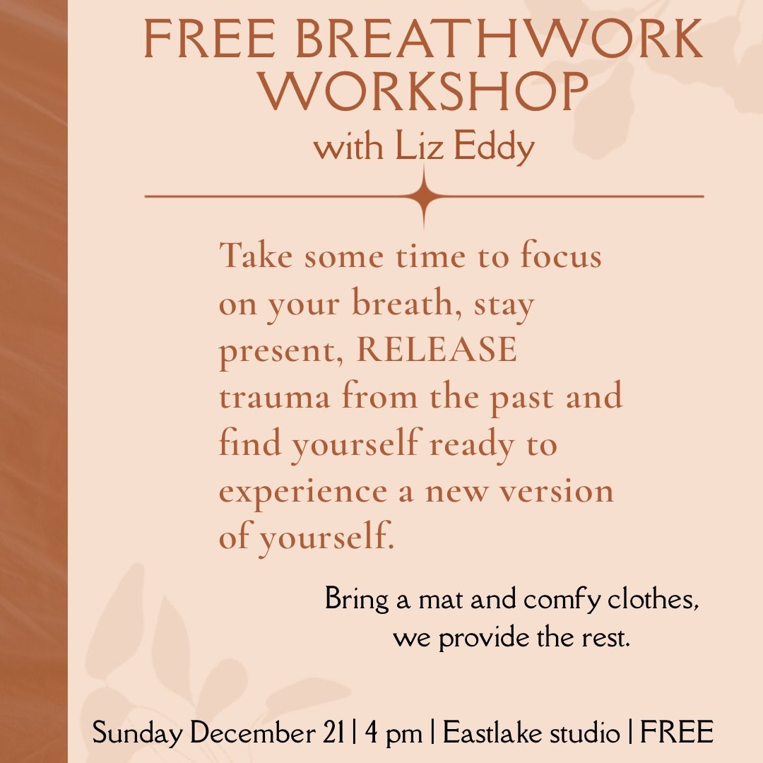 This season we are calling for peace.

Join Liz Eddy @lizeddy as she guides you through a beautiful breathwork ceremony.

We&rsquo;ll be using the breath to release and make space to experience more peace and serenity in our lives. We&rsquo;ll explor