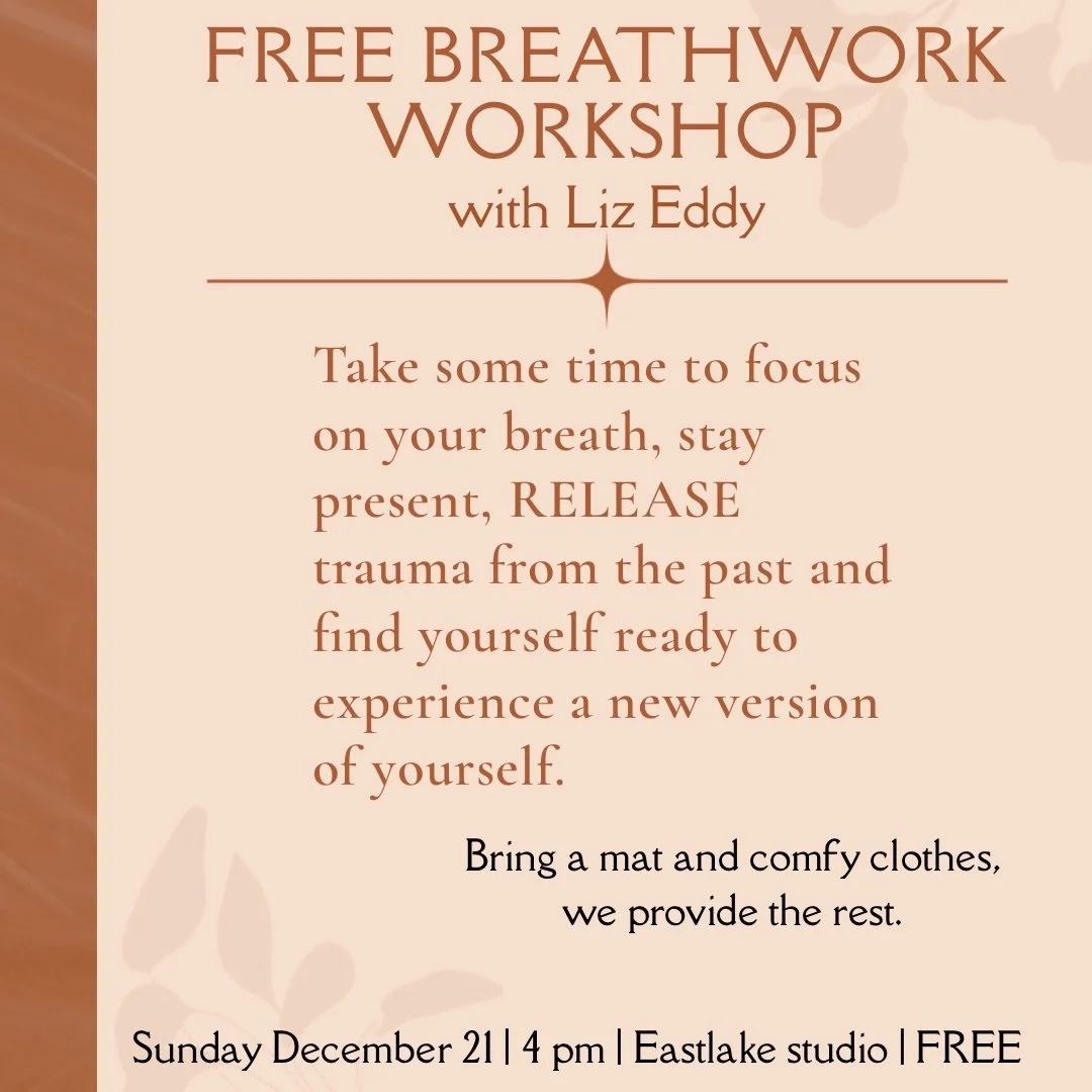 This season we are calling for peace.

Join Liz Eddy @lizeddy as she guides you through a beautiful breathwork ceremony.

We&rsquo;ll be using the breath to release and make space to experience more peace and serenity in our lives. We&rsquo;ll explor