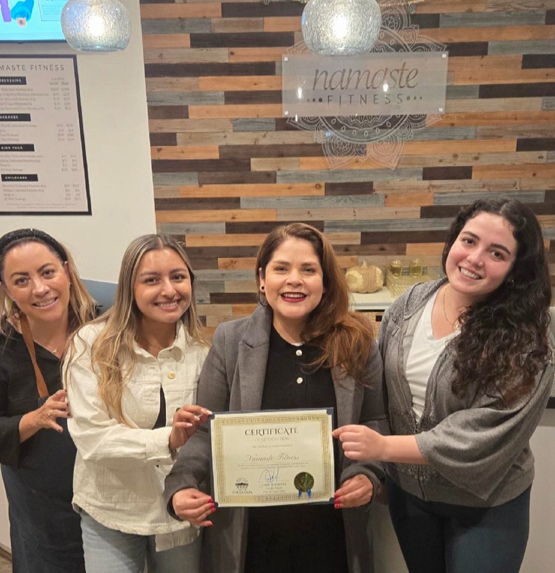 To be recognized for doing what we love is like getting extra sprinkles on your Sundae 🍨.

We are so grateful with @thinkchulavista and their staff for recognizing the work we do throughout the year. We were surprised a few weeks ago by Deputy Mayor