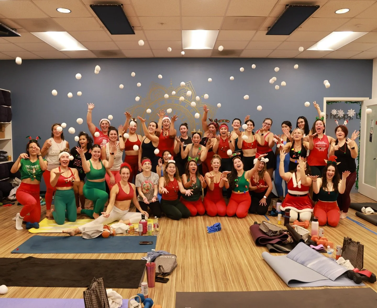 What a weekend!!!!!! ☃️❄️🎉🪅🎁🎄🕎🧁🍬🍭🥂🍾

Yes, we had our Holiday Party this past Saturday and we&rsquo;re still on a high from it!!!
We are so GRATEFUL to all of you for joining us and participating in the craziness and fun.
Our teachers killed