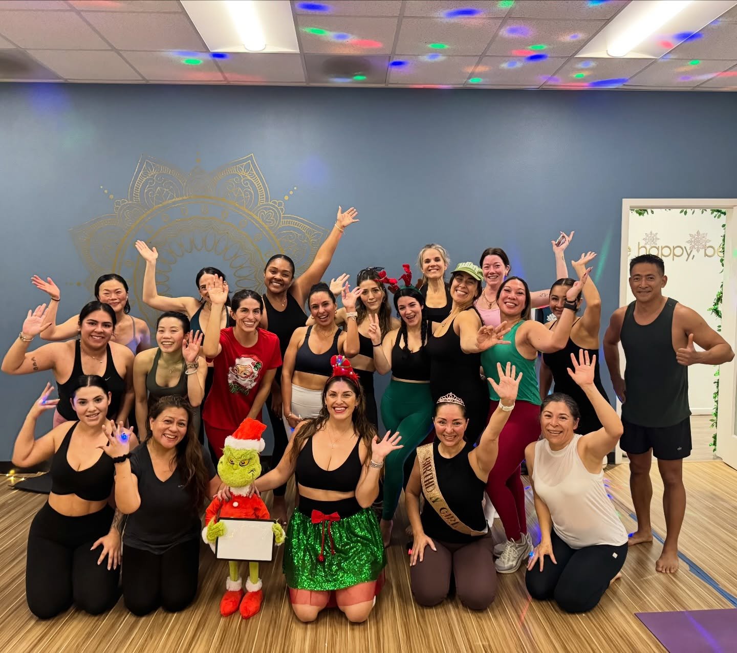 Merry Christmas from the Namaste Fitness family!!!!! 🎄🪅

We hope you had a wonderful day yesterday filled with joy, love and peace.

We had so much fun on Christmas Eve with all of you, you made the day special by simply showing up!
It may seem lik