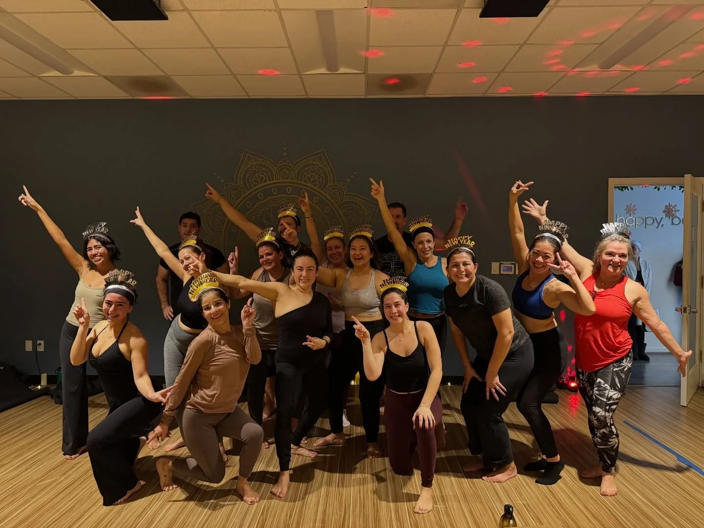 Happy New Year!!!!!

2026 here we come, ready to top 2025!!!
To work every year to crate a better version of ourselves, a stronger spirit, a more powerful force, a focused and intentional year ahead!!!

We had so much fun on New Year&rsquo;s Eve with