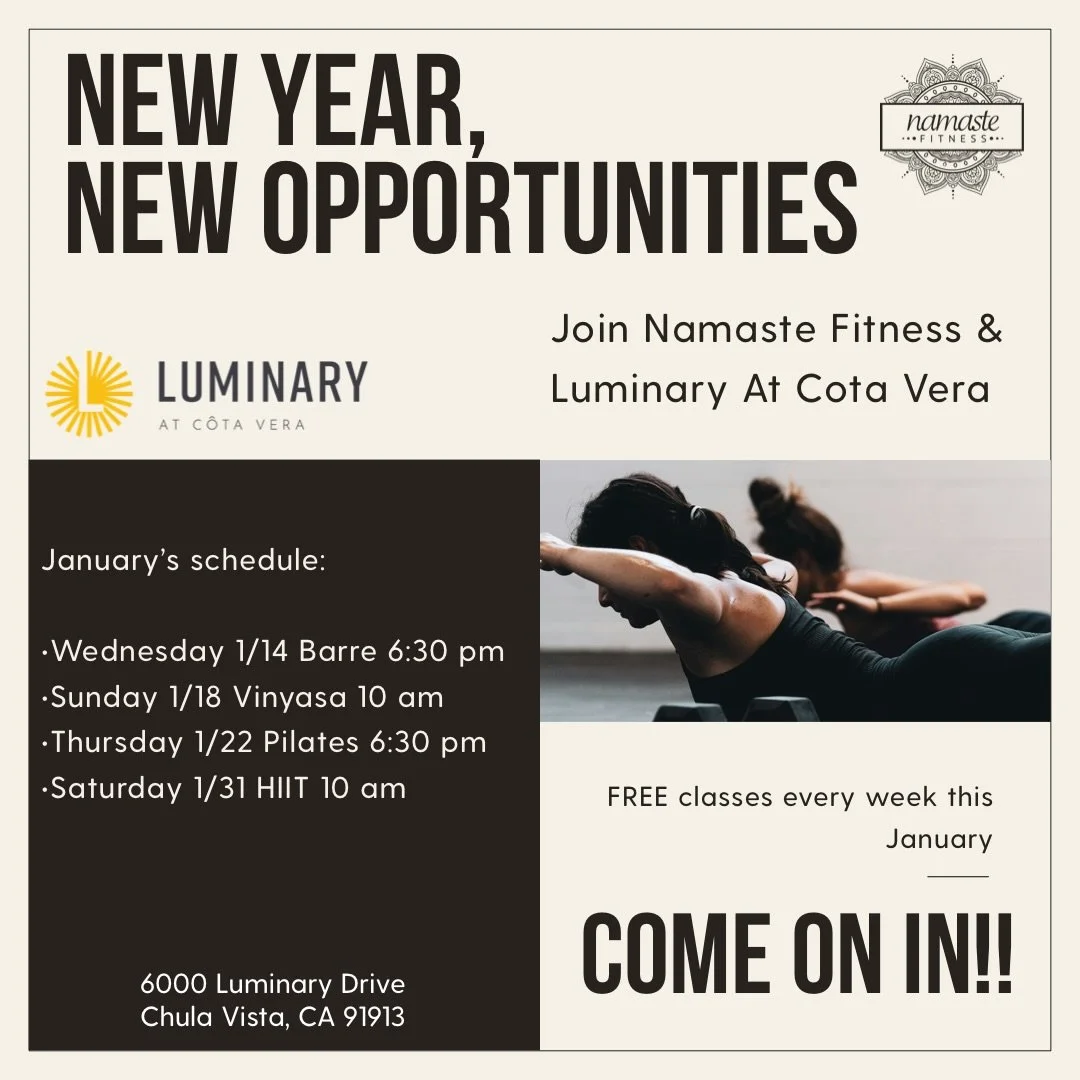 New Year, New Opportunities!!!!! 

Our newest partnership starts now!!!!

As you know, we LOVE sharing our services with our community , that&rsquo;s LITERALLY why we are here, to serve as many people as we can take care of their wellness and health.