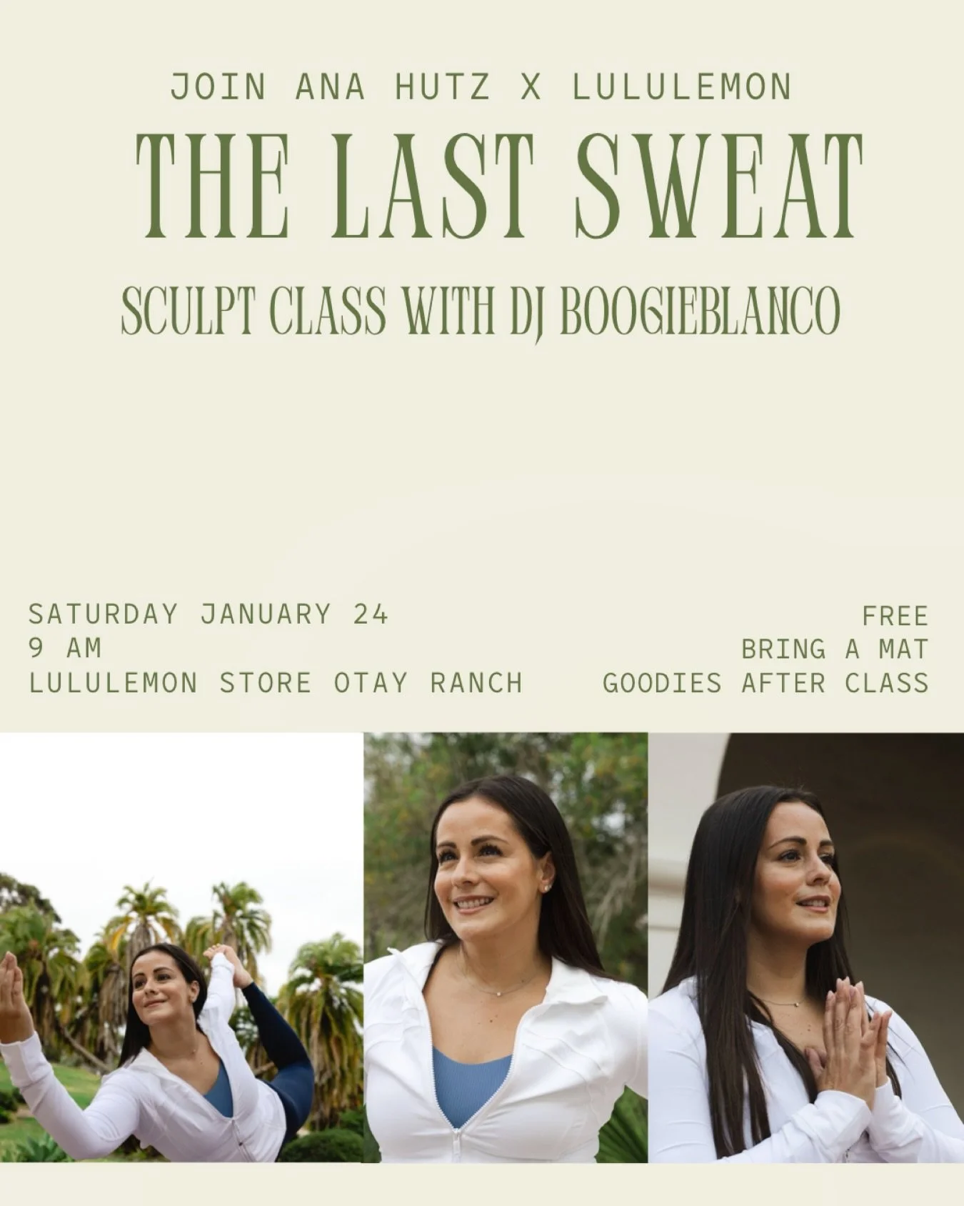 And that&rsquo;s a wrap!!

A whole year of partnership with @lululemon is coming to an end and we want to show our gratitude and appreciation for all the support we&rsquo;ve received and close the year out with a bang. 

Ana @healthysavorylife will b