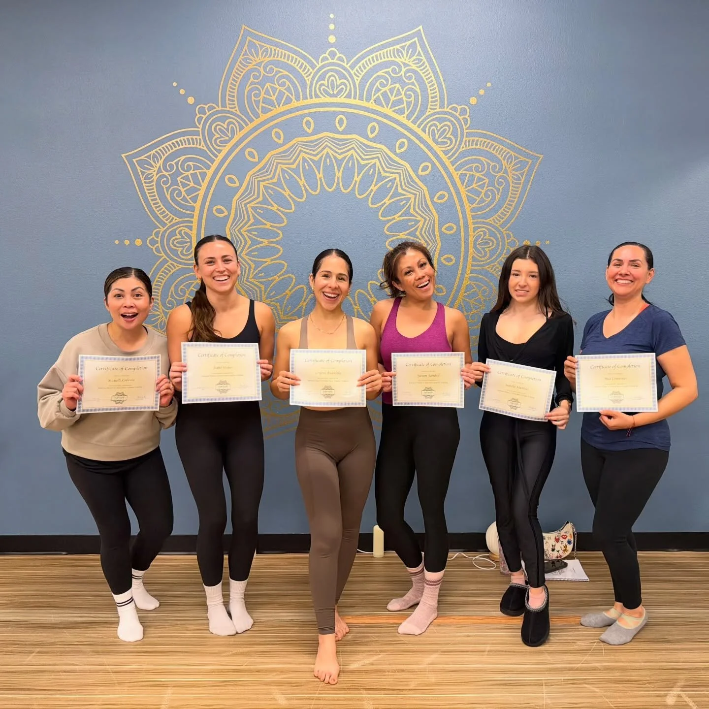 Here&rsquo;s the second generation of Namaste Fitness Barre Teachers!!! 🩰

Congratulations to these ladies that came to learn, share and really work hard to start this new journey as a wellness instructor.

We love seeing the excitement in our train